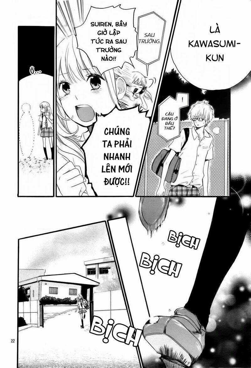 Hibi Chouchou Chapter 11 trang 23