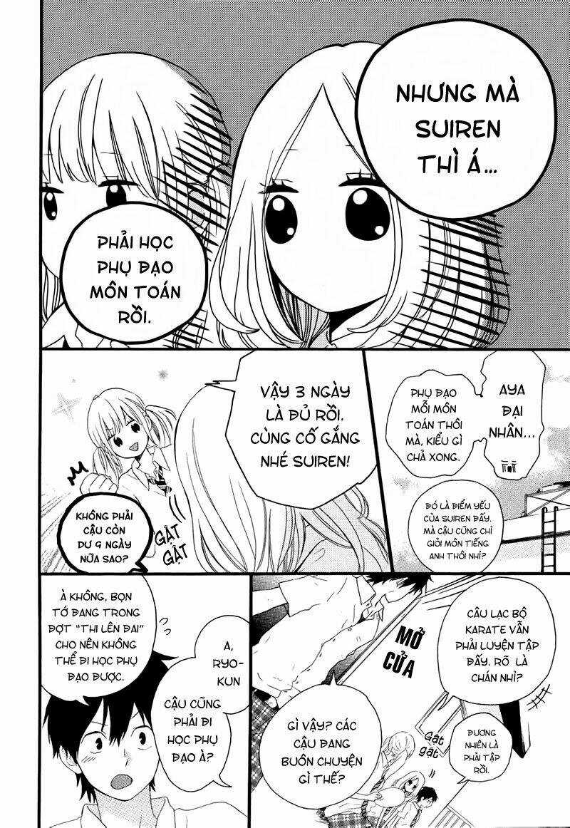 Hibi Chouchou Chapter 11 trang 5