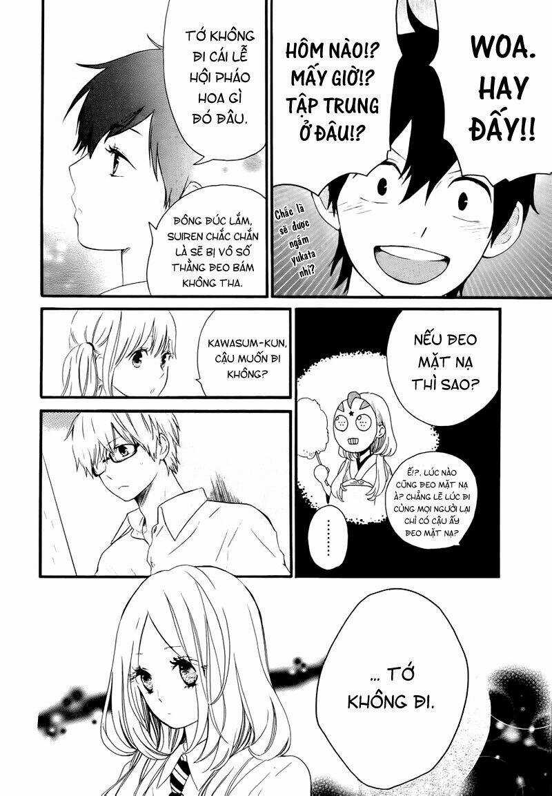 Hibi Chouchou Chapter 11 trang 7