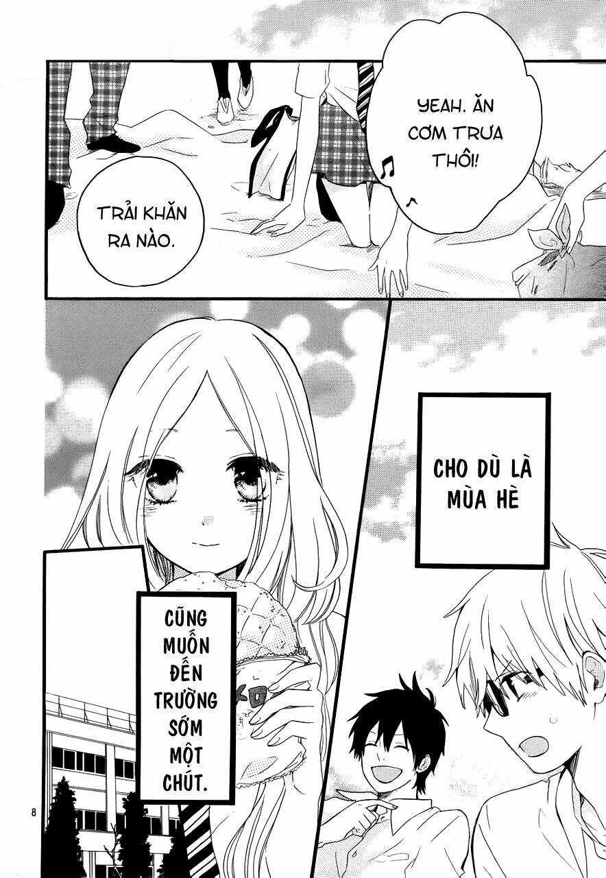 Hibi Chouchou Chapter 11 trang 9