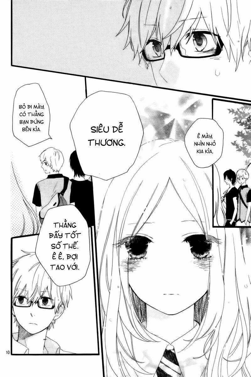 Hibi Chouchou Chapter 12 trang 11