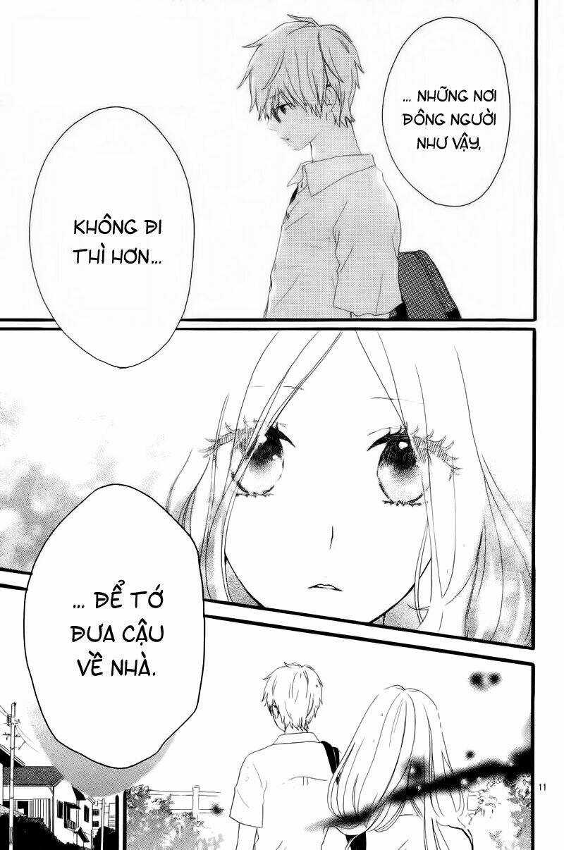 Hibi Chouchou Chapter 12 trang 12