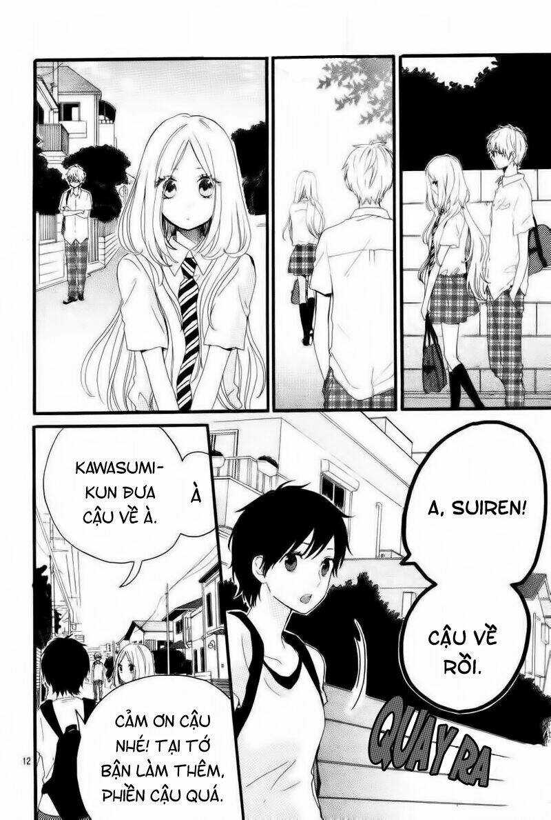 Hibi Chouchou Chapter 12 trang 13