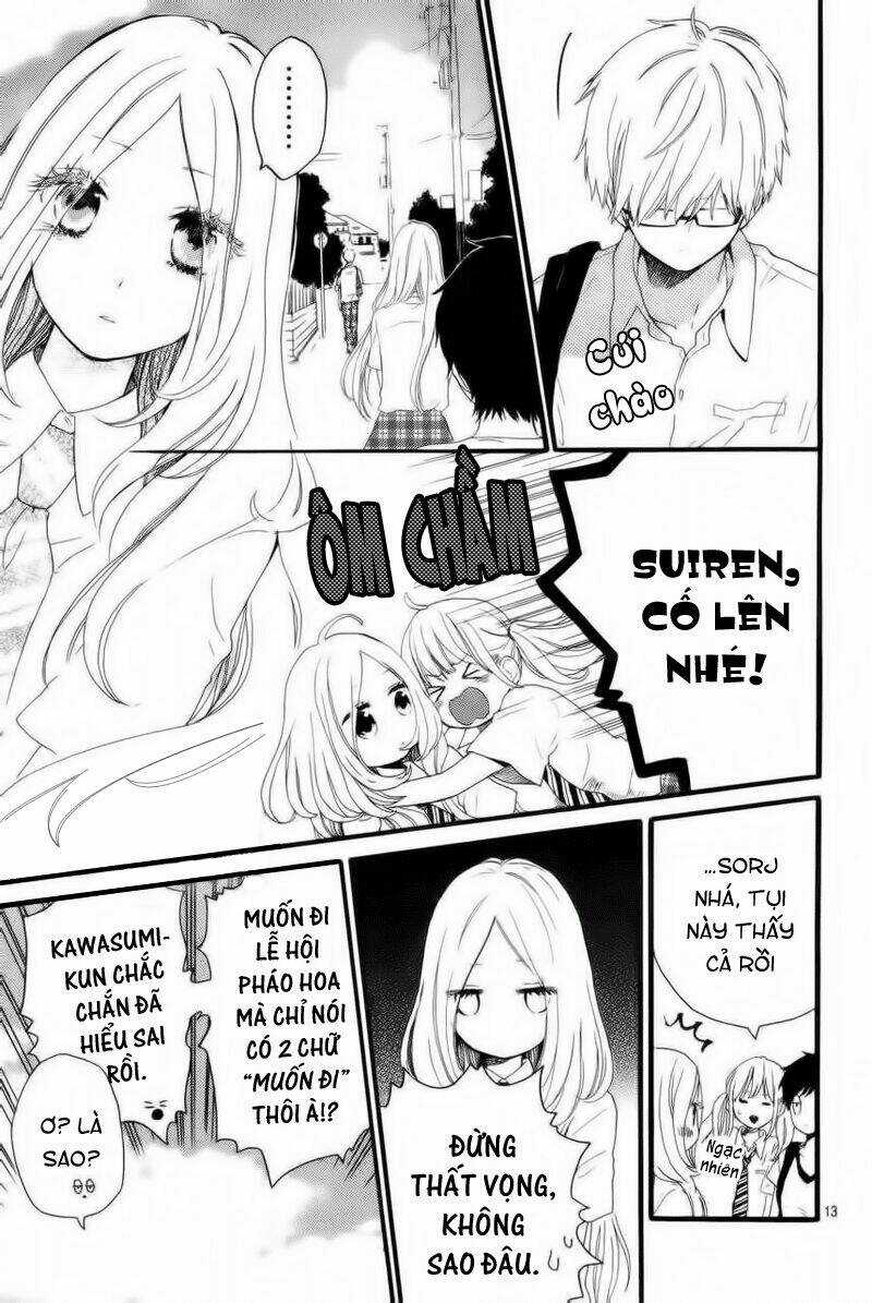 Hibi Chouchou Chapter 12 trang 14