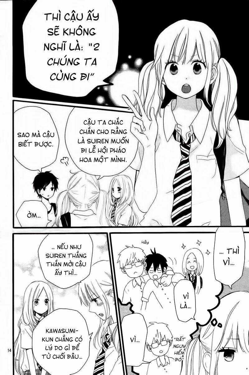 Hibi Chouchou Chapter 12 trang 15