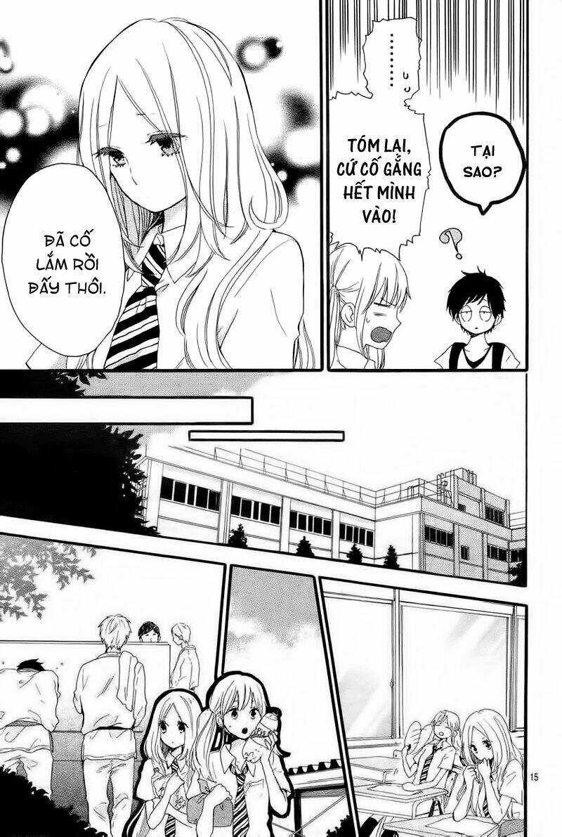 Hibi Chouchou Chapter 12 trang 16