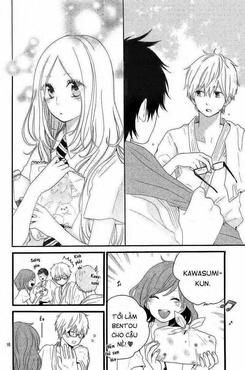 Hibi Chouchou Chapter 12 trang 17