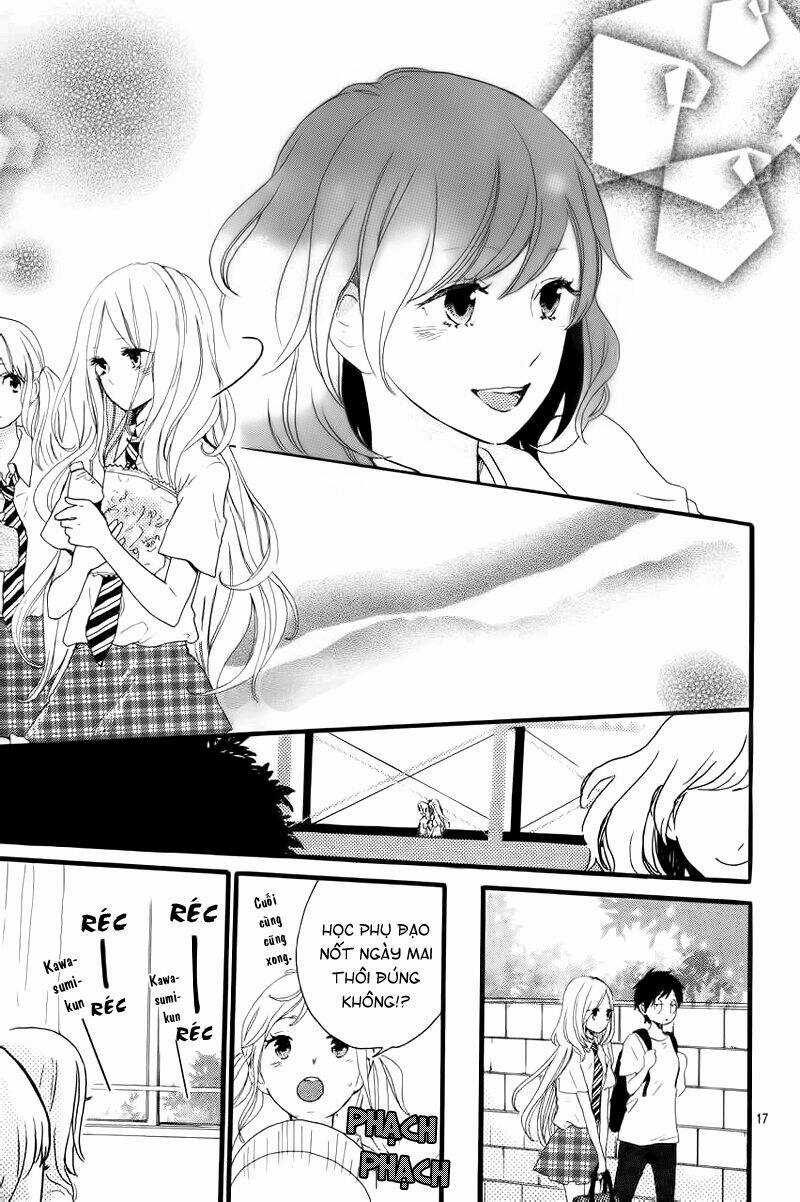Hibi Chouchou Chapter 12 trang 18