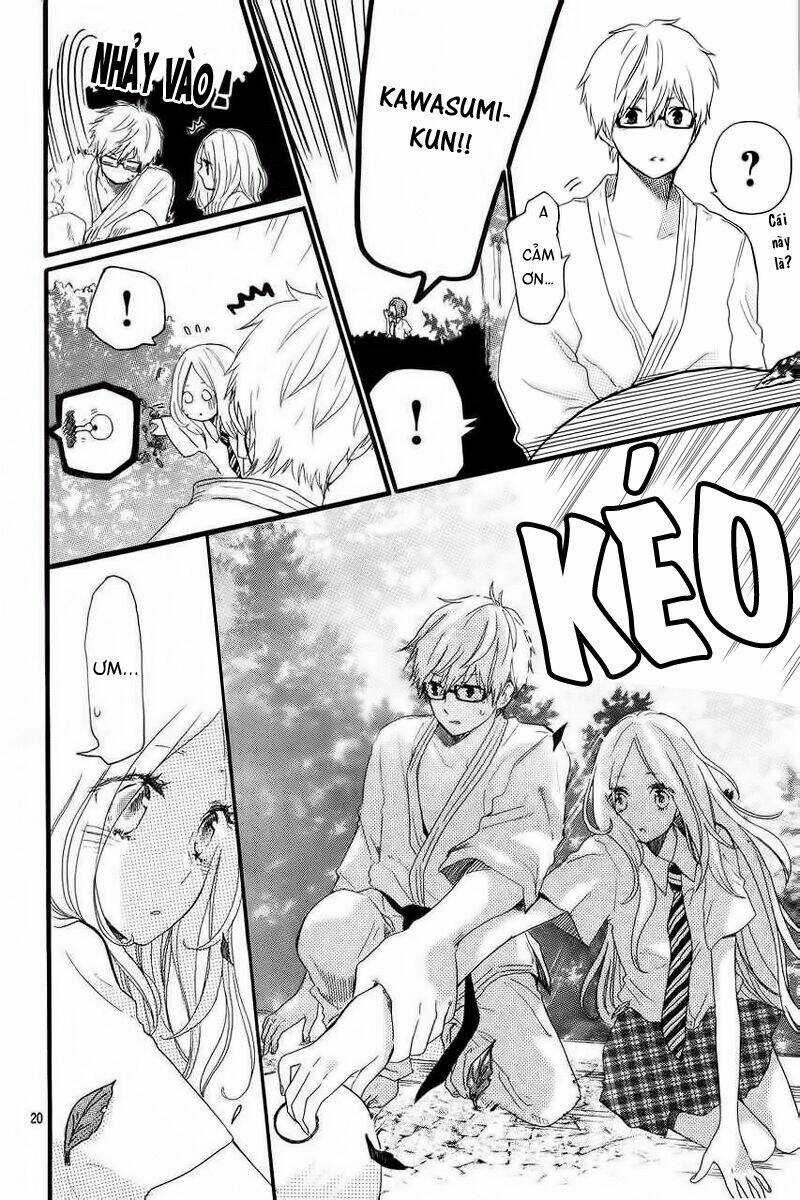 Hibi Chouchou Chapter 12 trang 21