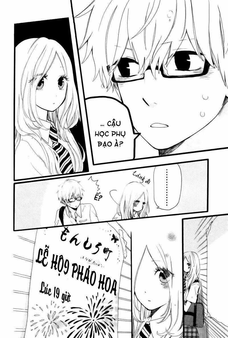 Hibi Chouchou Chapter 12 trang 5