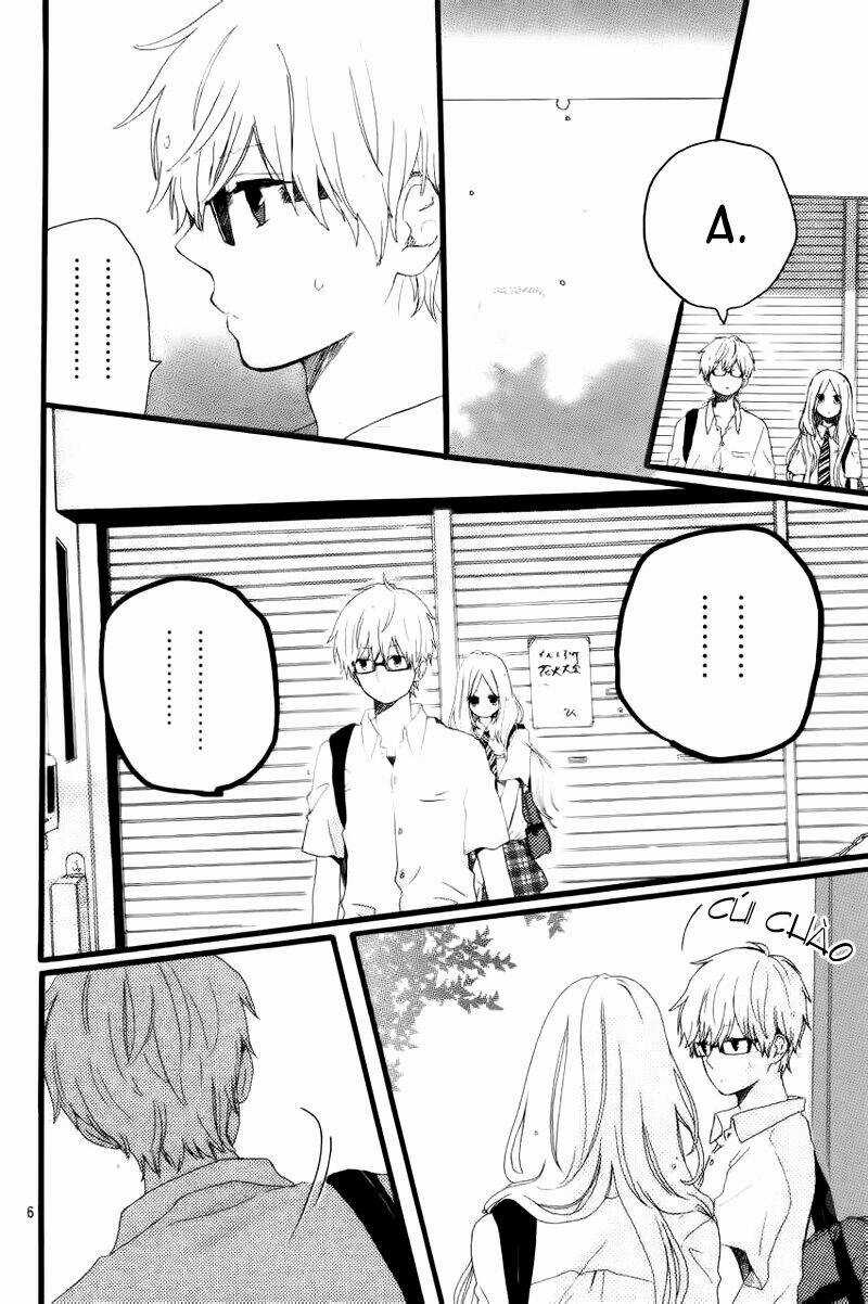 Hibi Chouchou Chapter 12 trang 7
