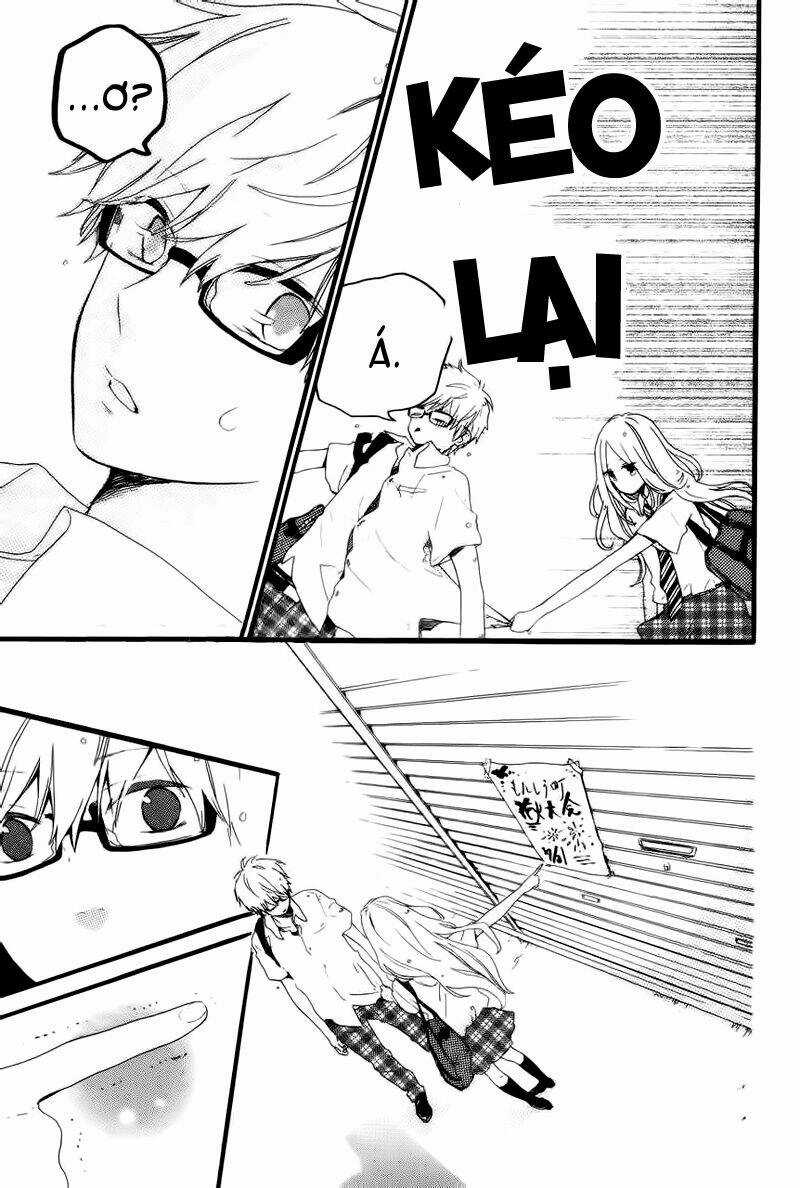 Hibi Chouchou Chapter 12 trang 8