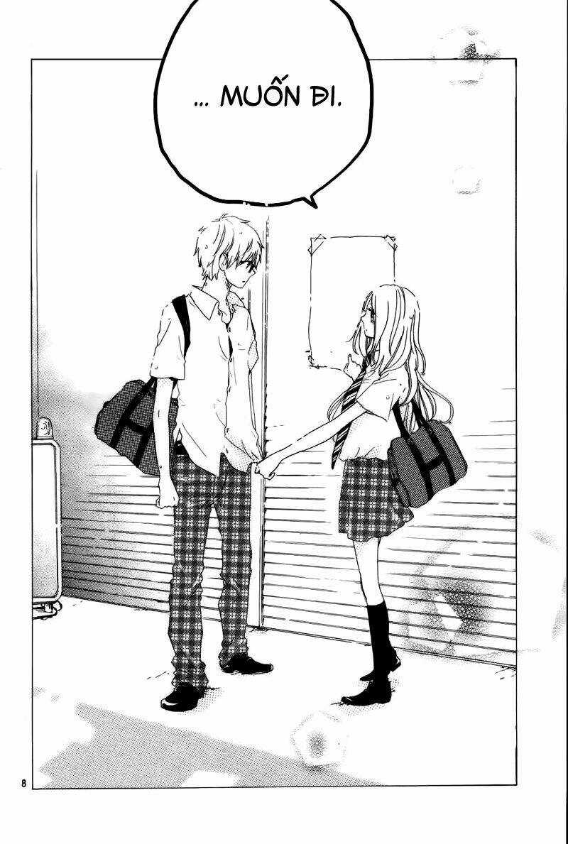 Hibi Chouchou Chapter 12 trang 9