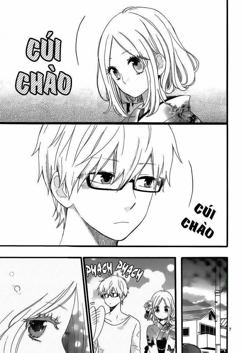Hibi Chouchou Chapter 13 trang 10