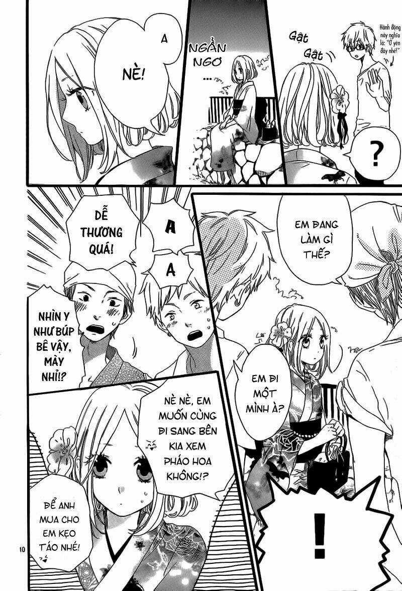 Hibi Chouchou Chapter 13 trang 13
