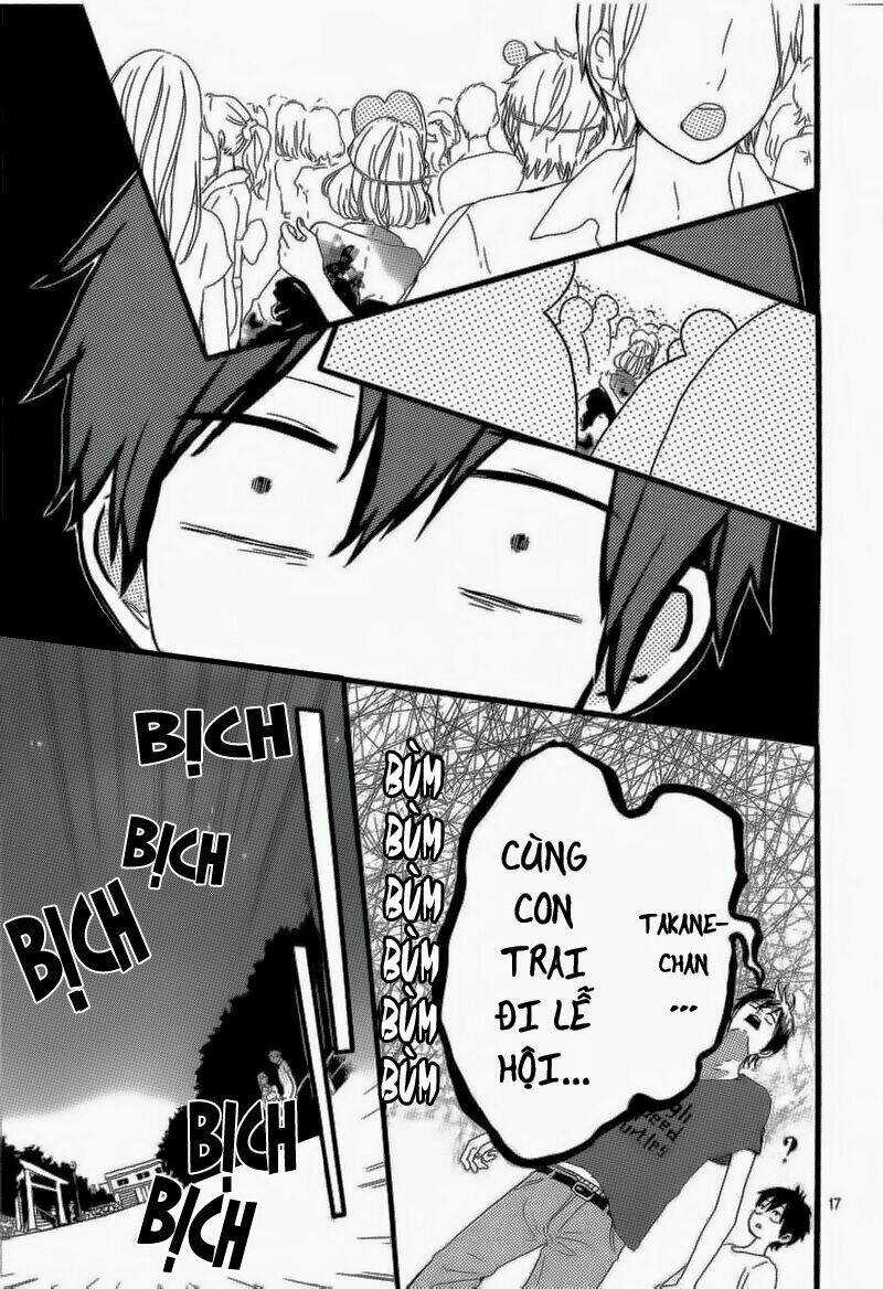 Hibi Chouchou Chapter 13 trang 20