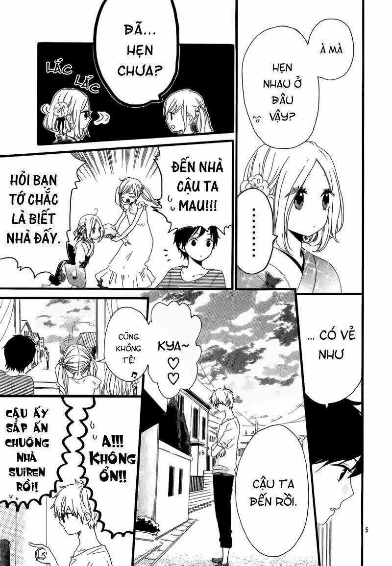 Hibi Chouchou Chapter 13 trang 8