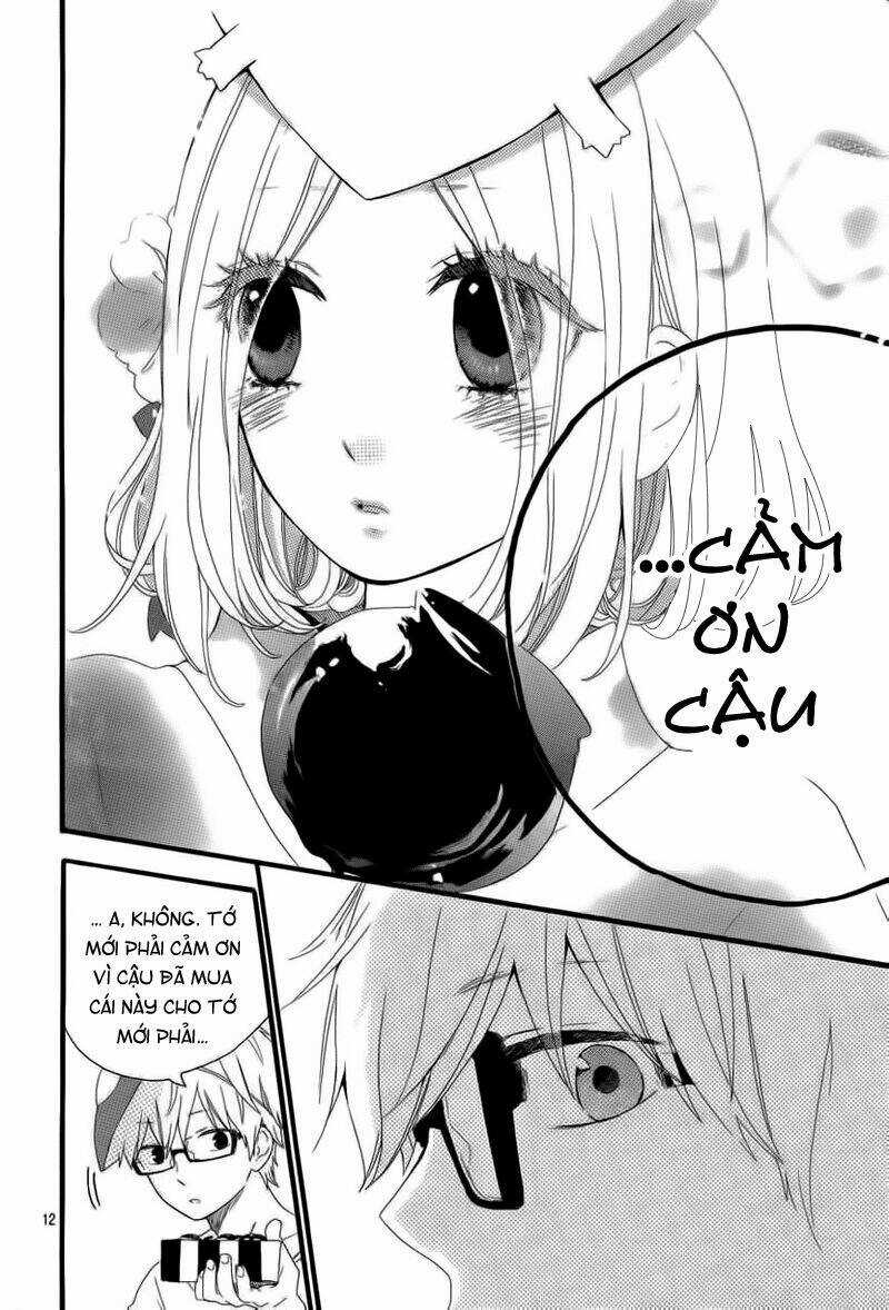 Hibi Chouchou Chapter 14 trang 12