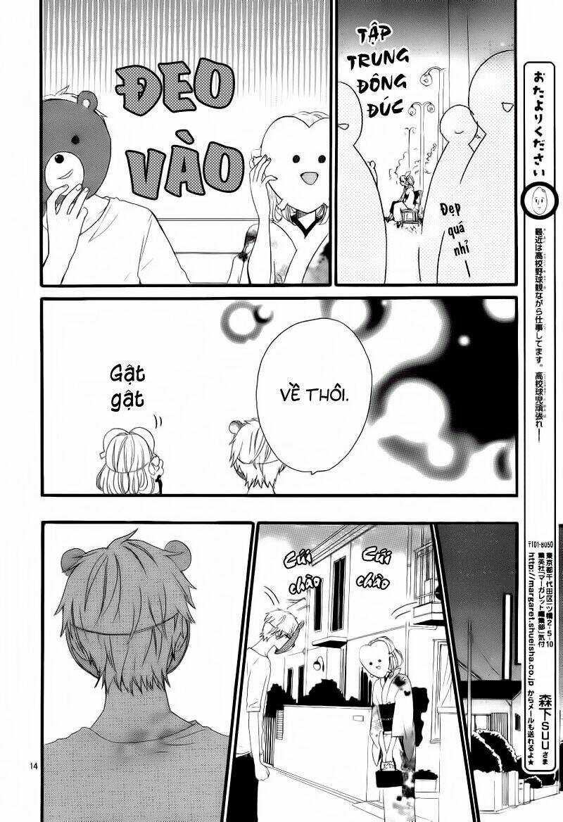 Hibi Chouchou Chapter 14 trang 14