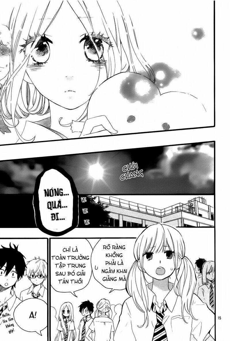 Hibi Chouchou Chapter 14 trang 15