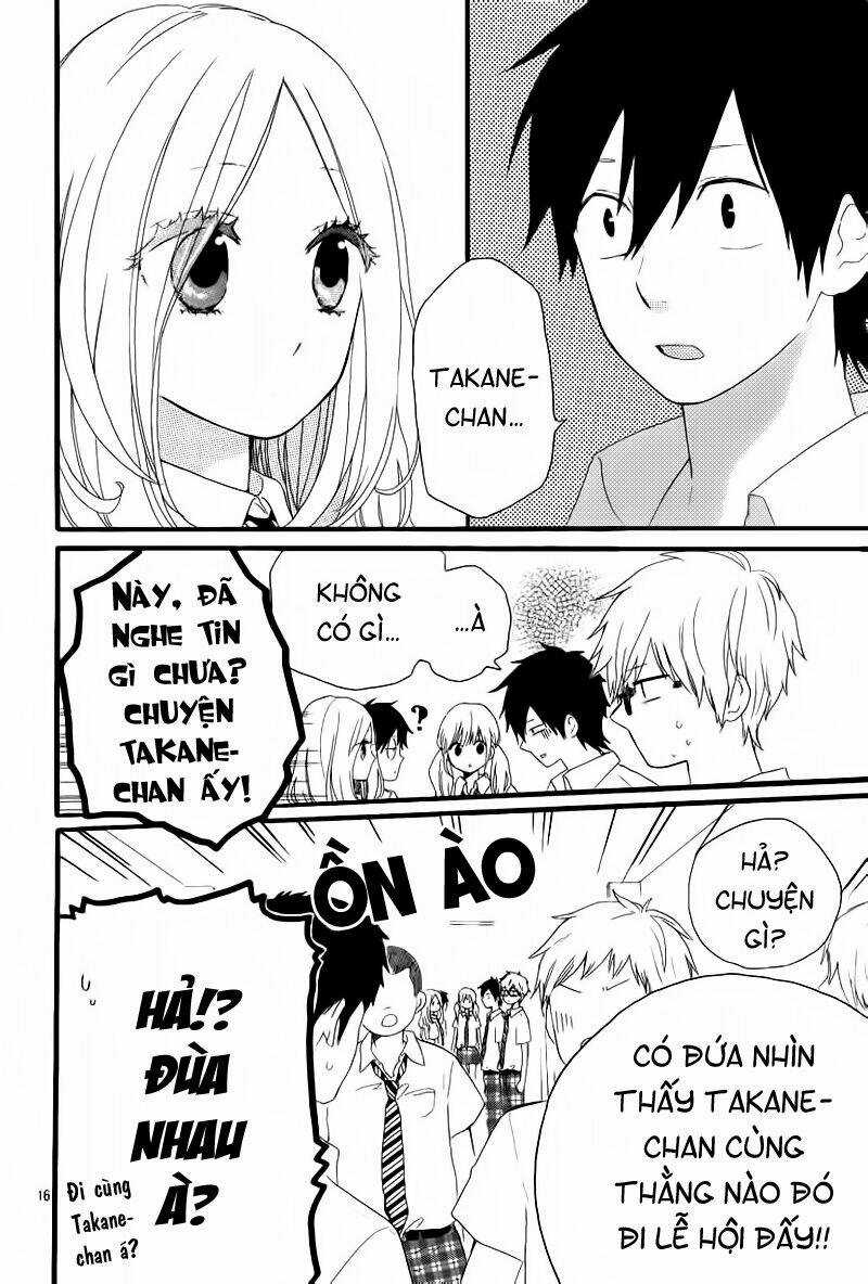 Hibi Chouchou Chapter 14 trang 16