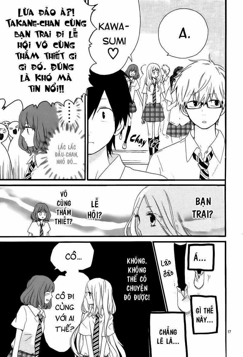 Hibi Chouchou Chapter 14 trang 17