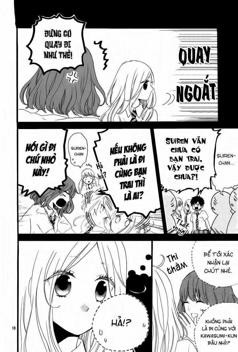 Hibi Chouchou Chapter 14 trang 18