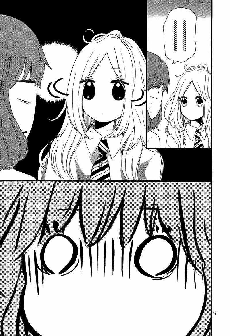 Hibi Chouchou Chapter 14 trang 19