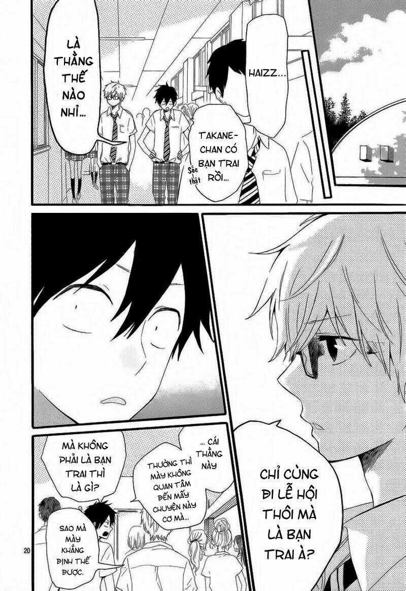 Hibi Chouchou Chapter 14 trang 20