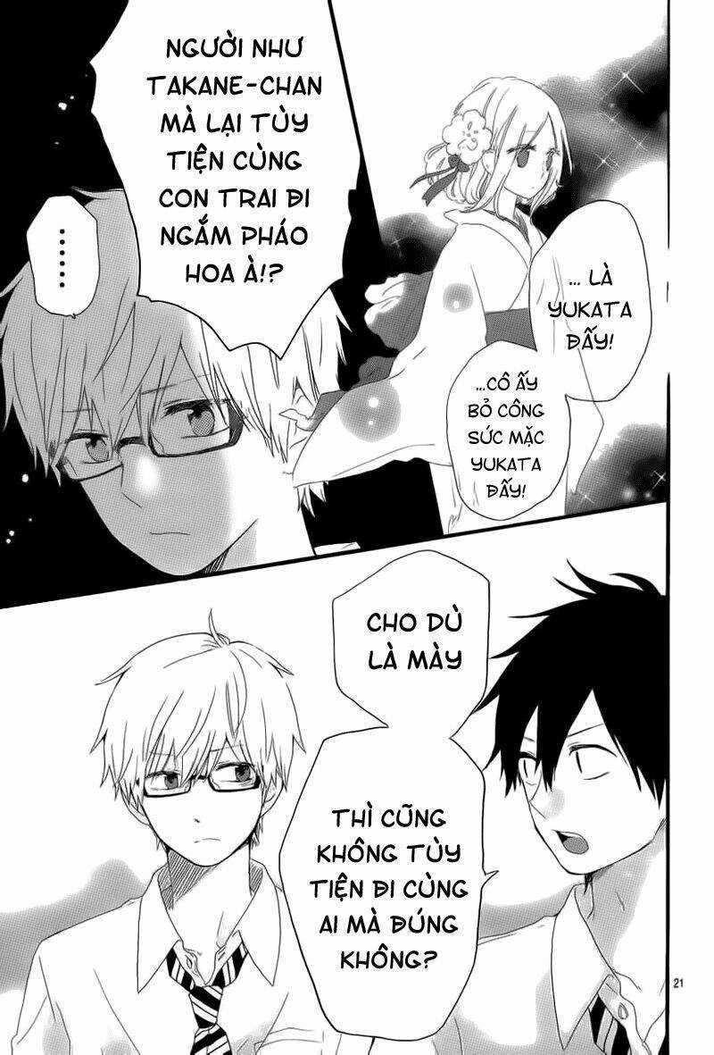 Hibi Chouchou Chapter 14 trang 21