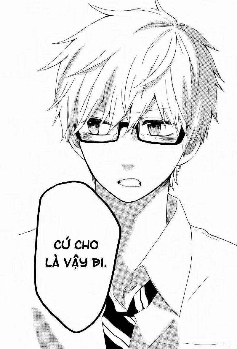 Hibi Chouchou Chapter 14 trang 22