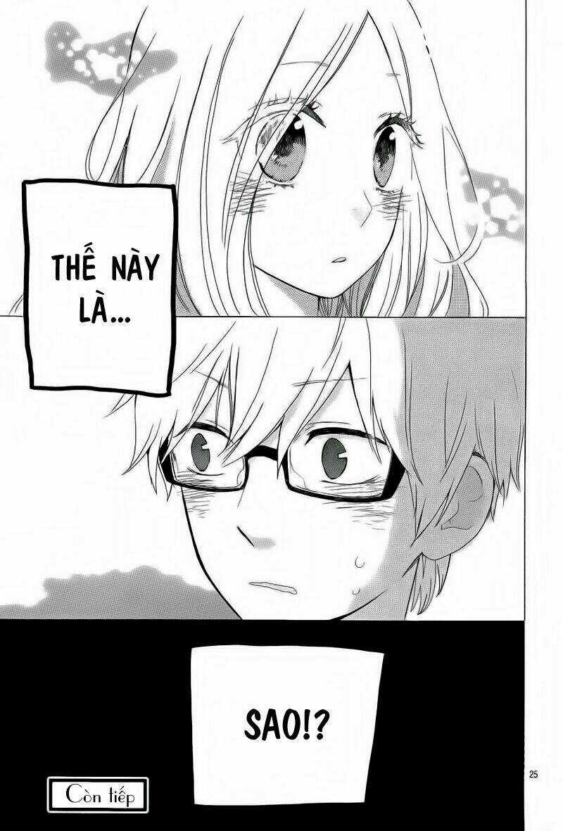 Hibi Chouchou Chapter 14 trang 25