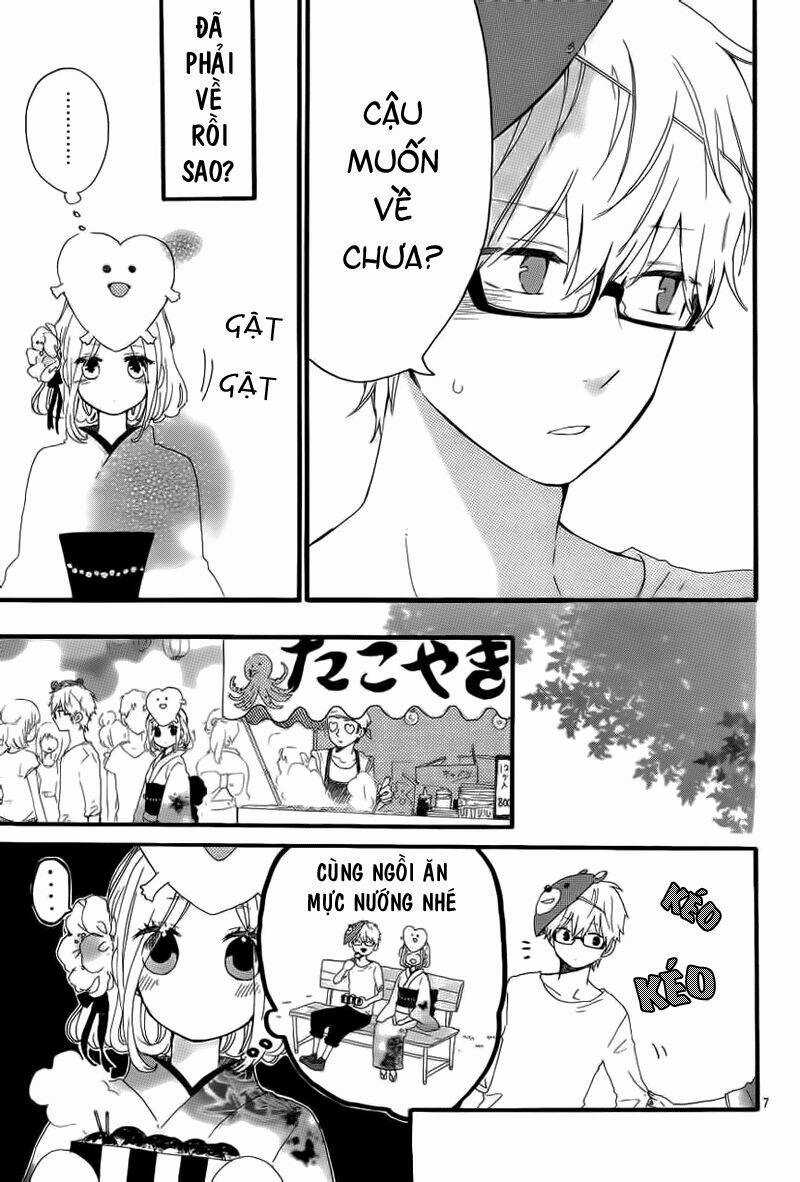 Hibi Chouchou Chapter 14 trang 7