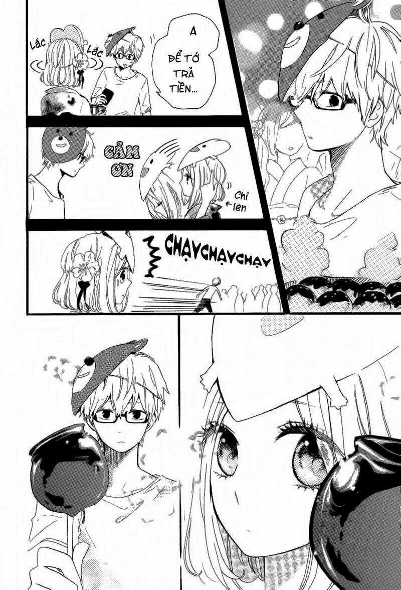 Hibi Chouchou Chapter 14 trang 8