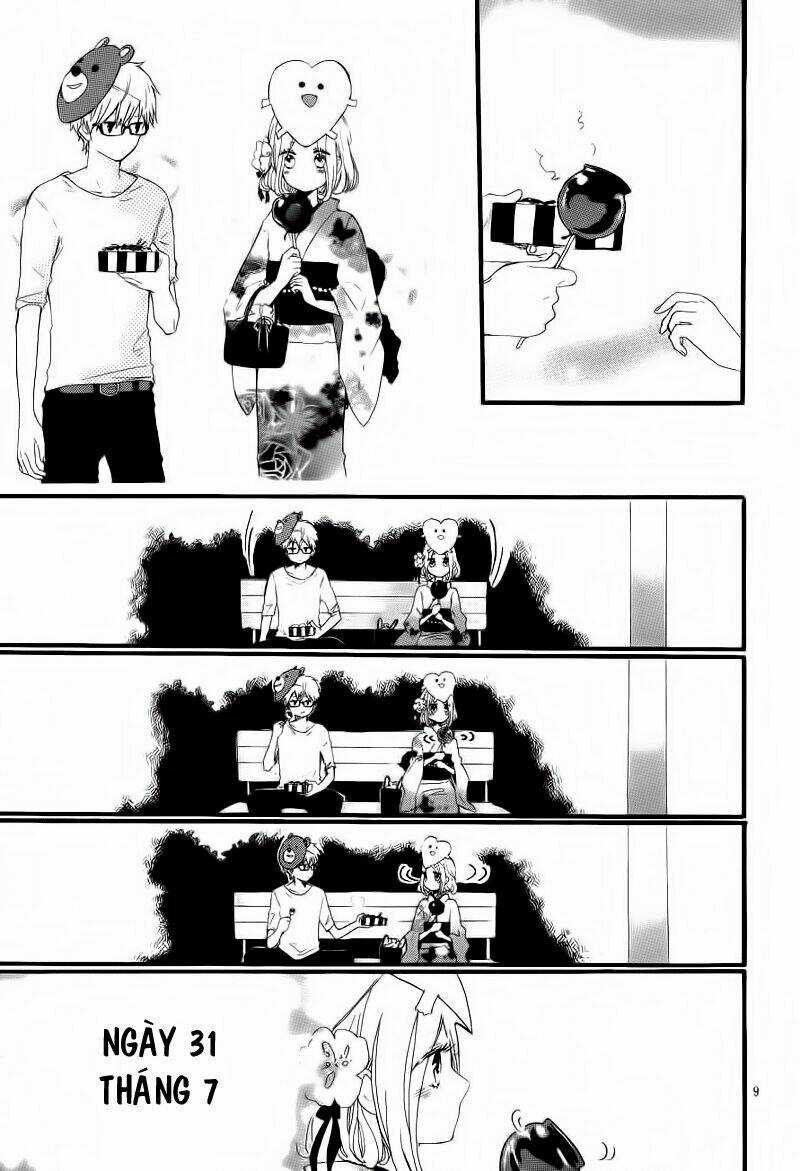 Hibi Chouchou Chapter 14 trang 9