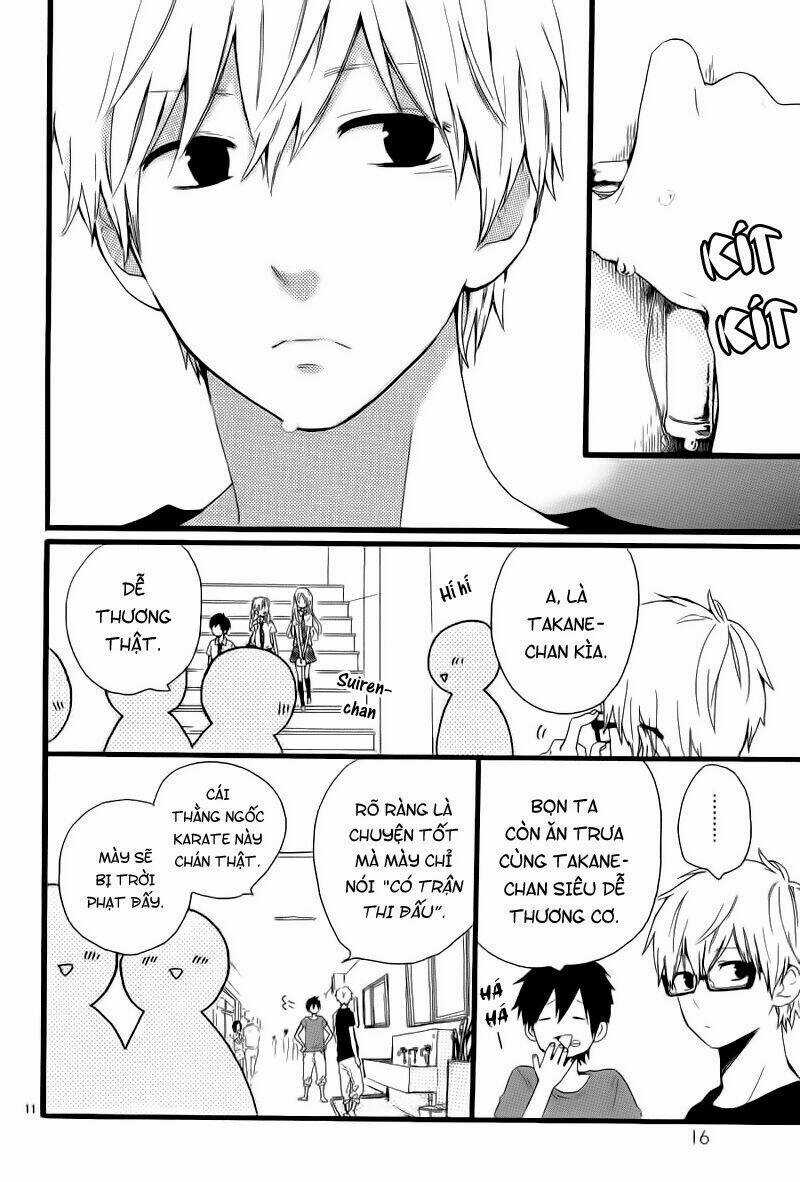 Hibi Chouchou Chapter 16 trang 10