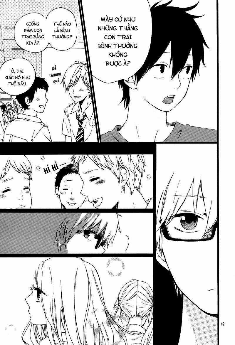 Hibi Chouchou Chapter 16 trang 11