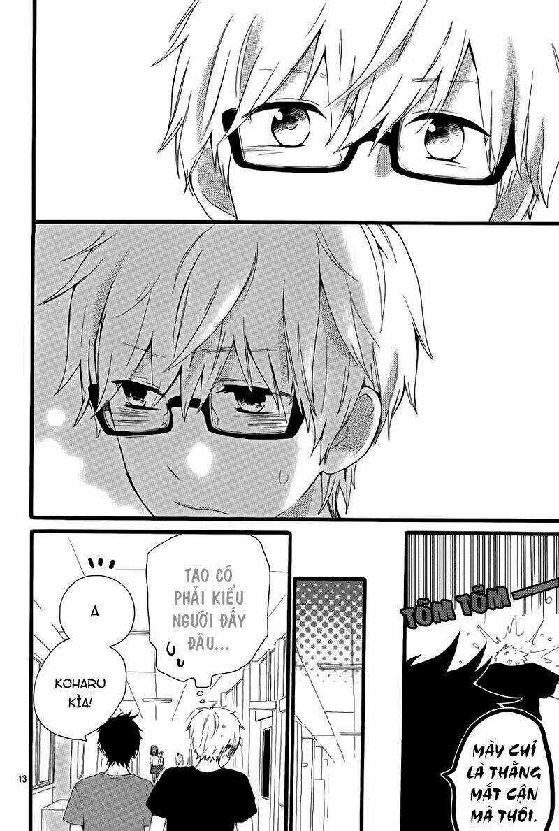 Hibi Chouchou Chapter 16 trang 12