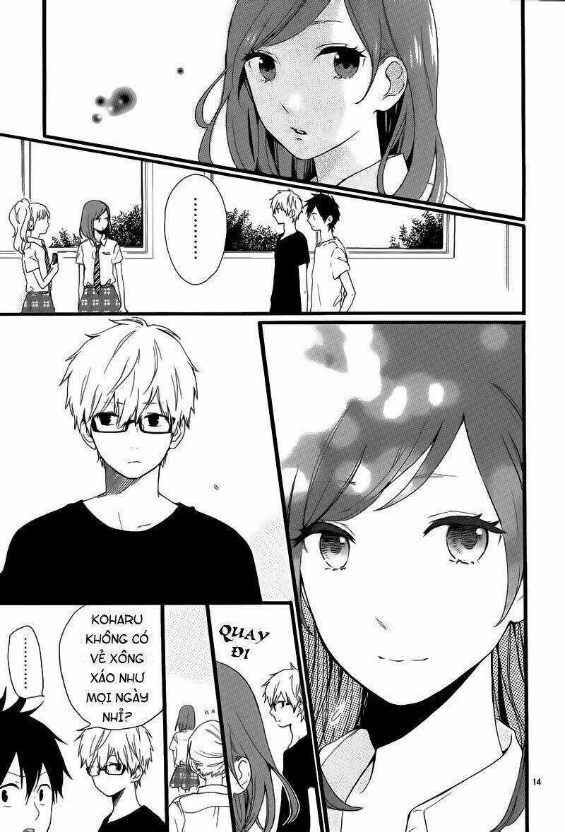 Hibi Chouchou Chapter 16 trang 13