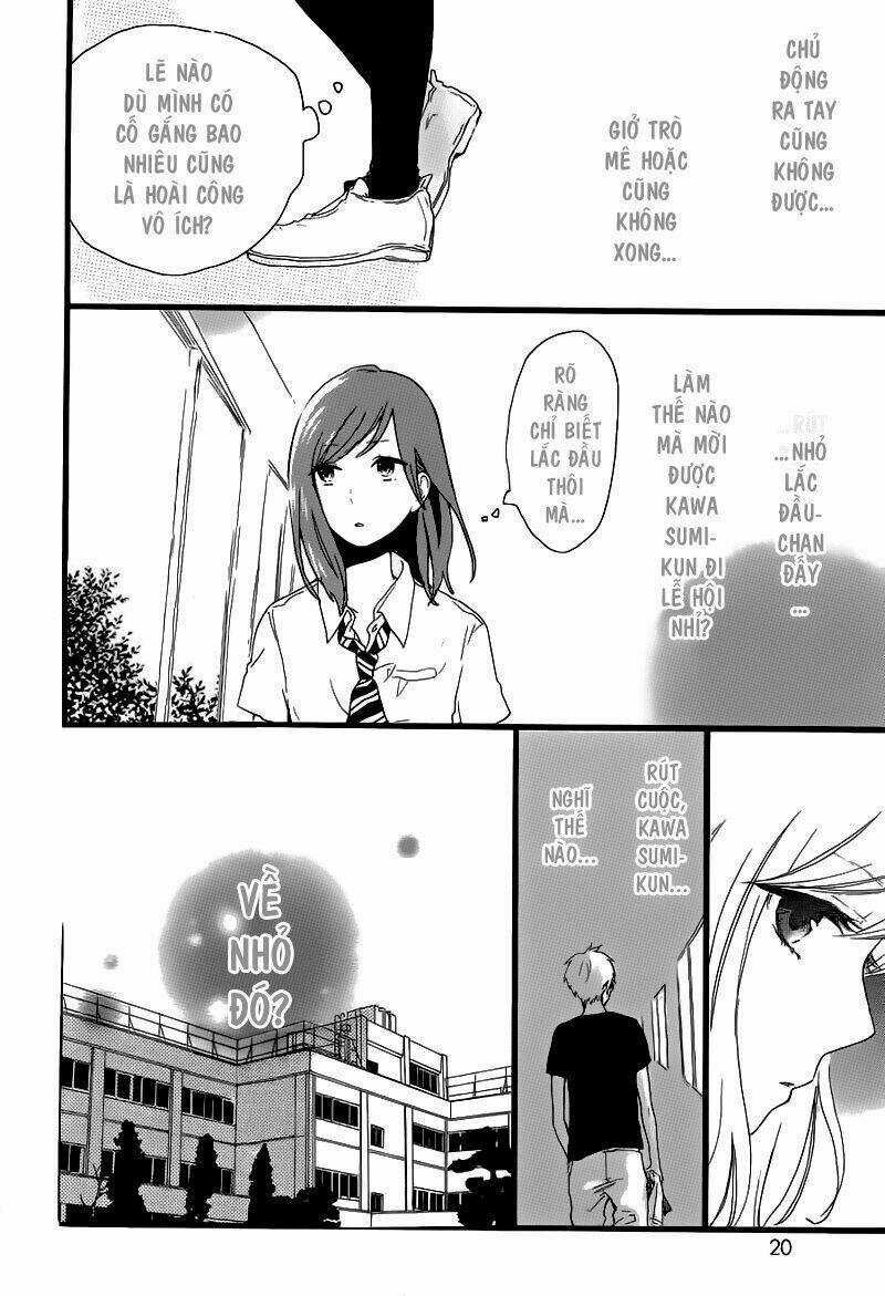 Hibi Chouchou Chapter 16 trang 14