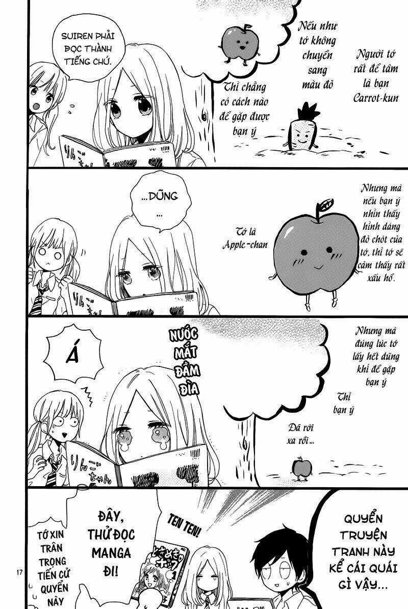 Hibi Chouchou Chapter 16 trang 16