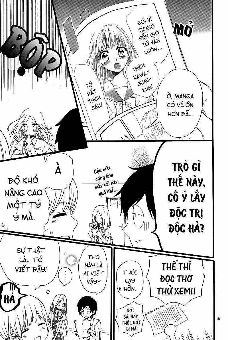 Hibi Chouchou Chapter 16 trang 17