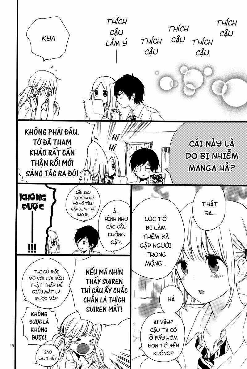 Hibi Chouchou Chapter 16 trang 18