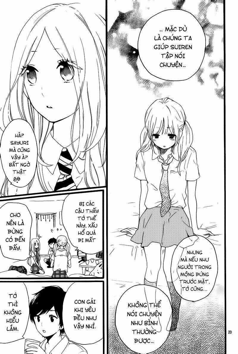 Hibi Chouchou Chapter 16 trang 19