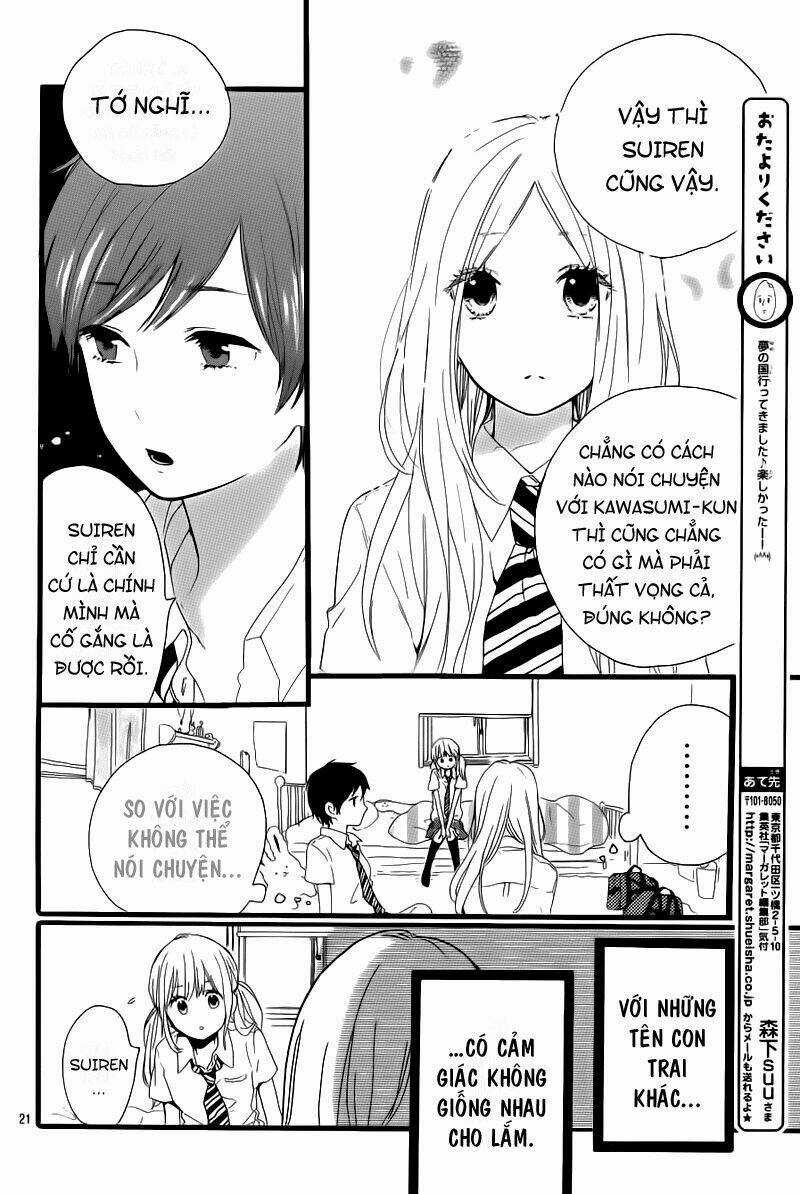 Hibi Chouchou Chapter 16 trang 20