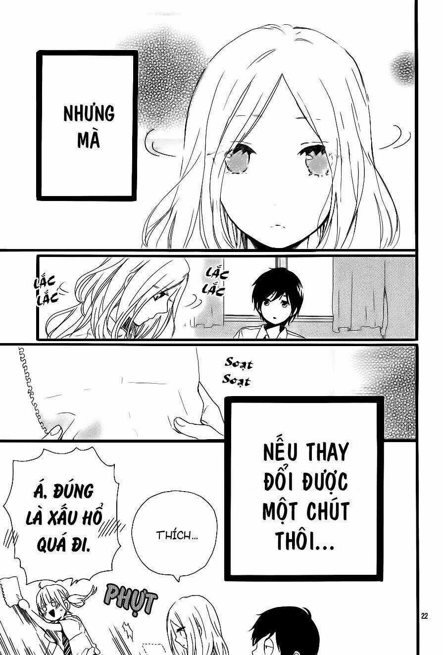 Hibi Chouchou Chapter 16 trang 21