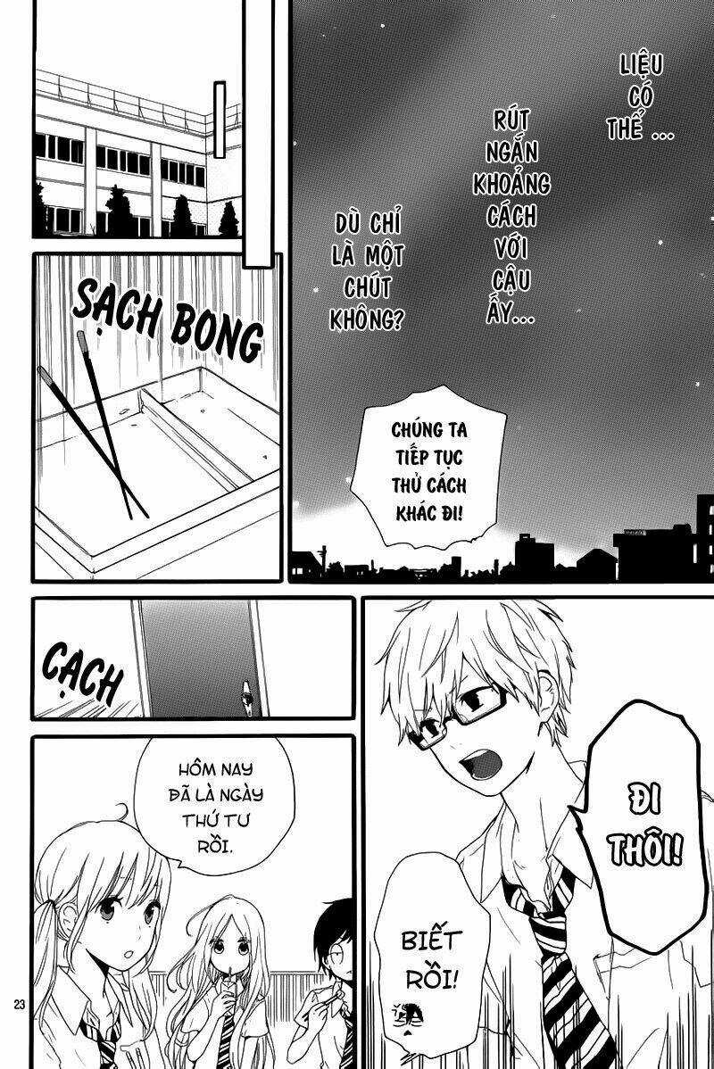 Hibi Chouchou Chapter 16 trang 22