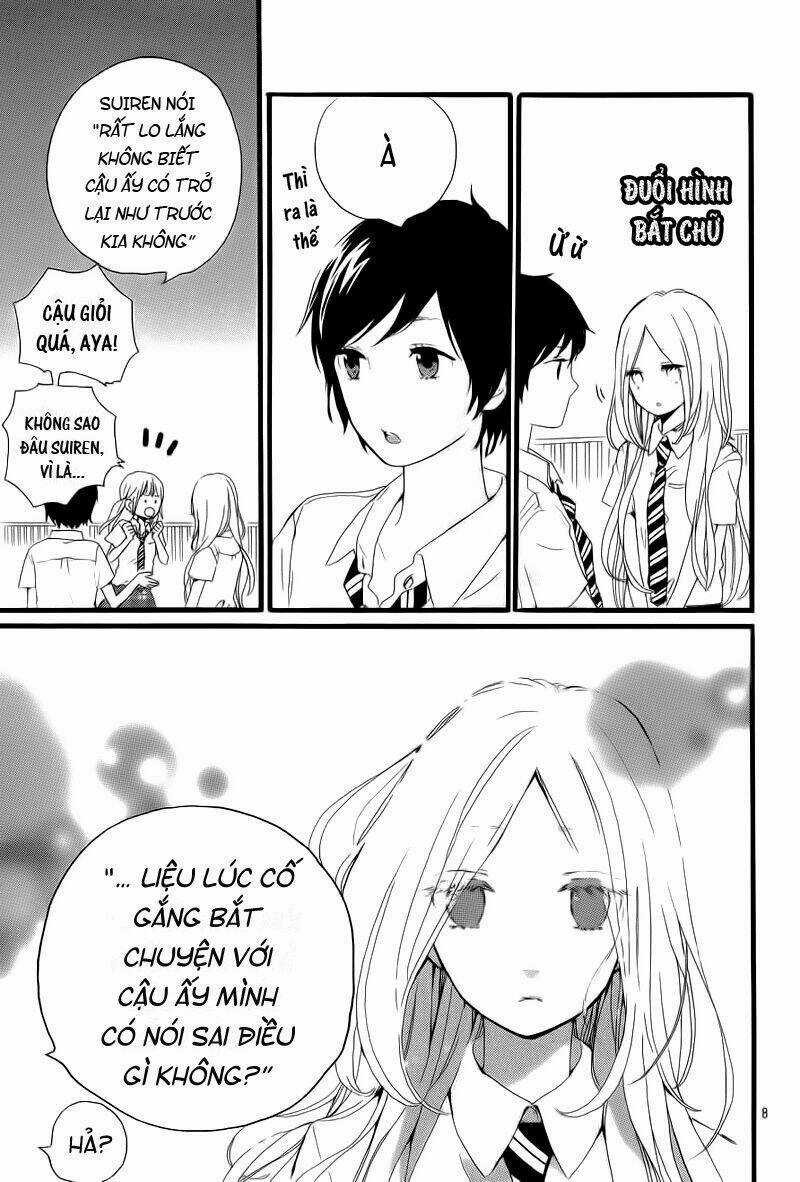 Hibi Chouchou Chapter 16 trang 7