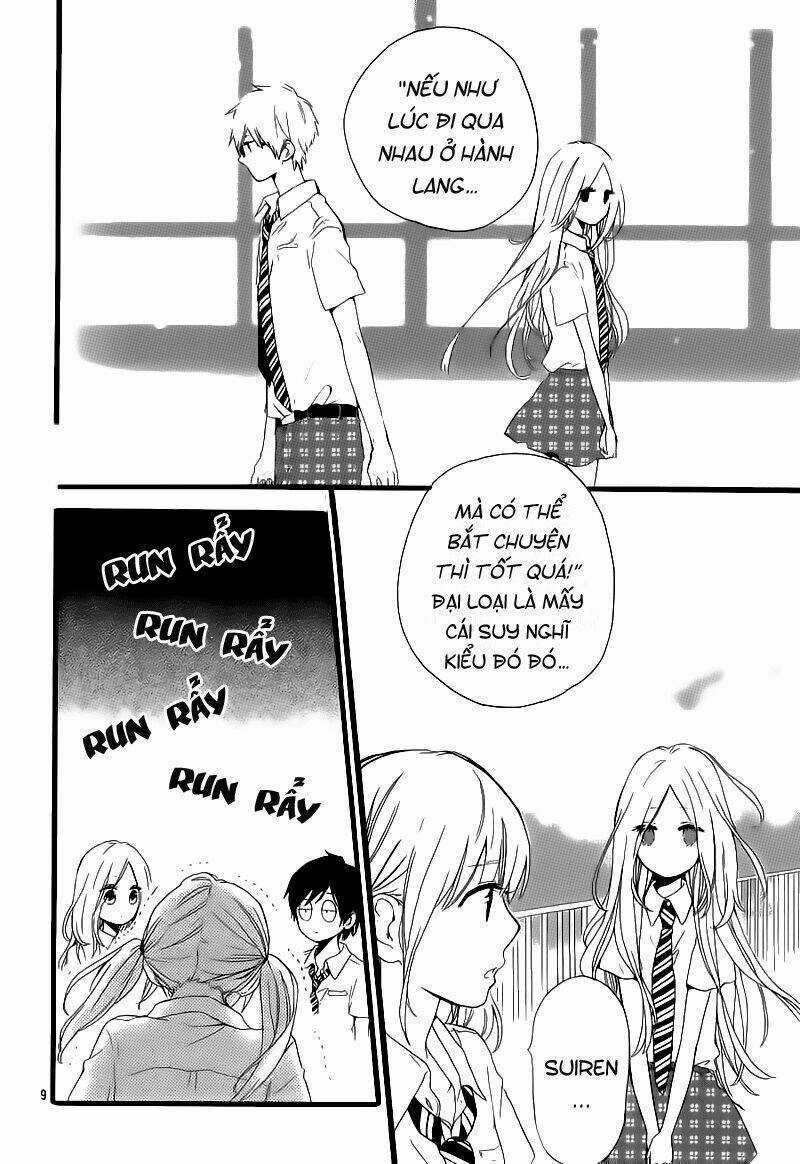 Hibi Chouchou Chapter 16 trang 8