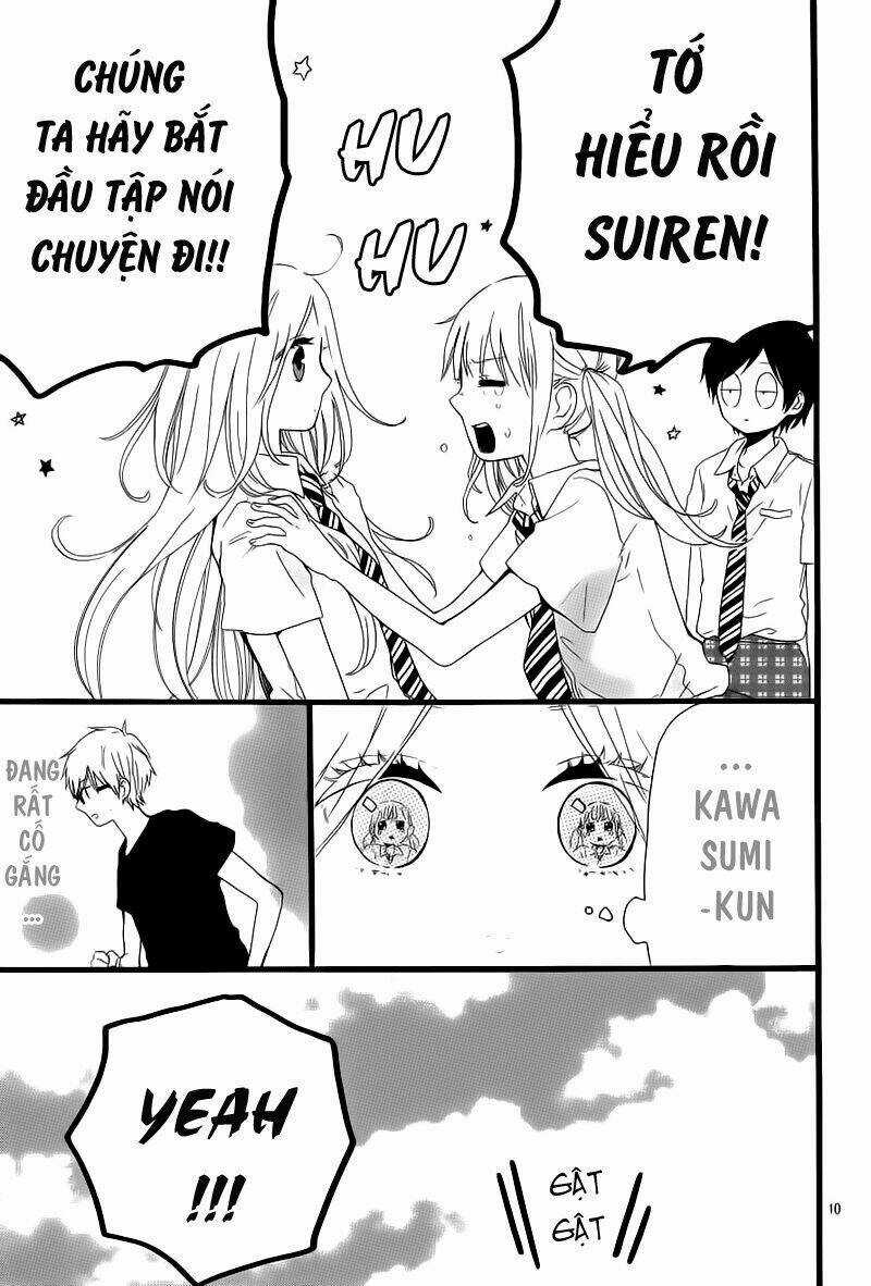 Hibi Chouchou Chapter 16 trang 9